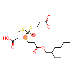 3,3',3''-[(Methylstannylidyne)tristhio]tris(propanoic acid 2-ethylhexyl) ester