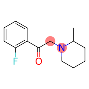 1-(2-FLUOROPHENYL)-2-(2-METHYL-1-PIPERIDINYL)-ETHANONE