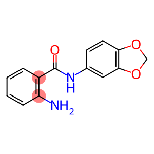 Benzamide, 2-amino-N-1,3-benzodioxol-5-yl- (9CI)