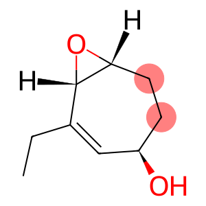 8-Oxabicyclo[5.1.0]oct-2-en-4-ol, 2-ethyl-, (1R,4S,7S)-rel- (9CI)