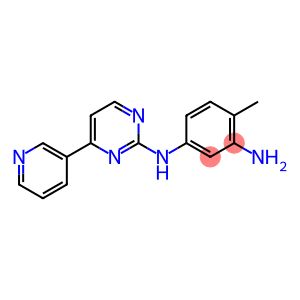 N-(3-氨基-4-甲基苯基)-4-(吡啶-3-基)-2-嘧啶-胺