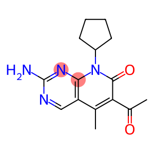 6-acetyl-2-aMino-8-cyclopentyl-5-Methylpyrido[2,3-d]pyriMidin-7(8H)-one