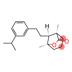 (1R,8-syn)-1,5α-Dimethyl-8-[2-(3-isopropylphenyl)ethyl]-6-oxabicyclo[3.2.1]octan-7-one