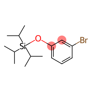 (3-BROMOPHENOXY)TRIISOPROPYLSILANE 97