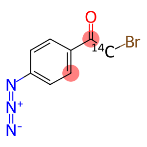 P-AZIDOPHENACYL BROMIDE-1-14C