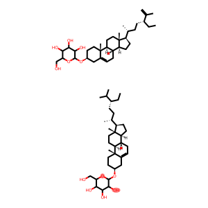 Charantin (2:1 mixture of 25,26-Dehydro β-Sitosterol β-D-Glucoside and β-Sitosterol β-D-Glucoside)