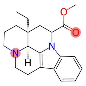 Eburnamenine-14-carboxylic acid, 14,15-dihydro-, methyl ester, (3α,16α)- (9CI)