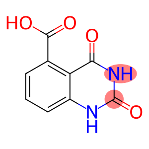 2,4-Dioxo-1,2,3,4-tetrahydro-5-quinazolinecarboxylic acid