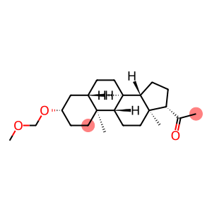 3β-(Methoxymethoxy)-5α-pregnan-20-one