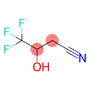 Butanenitrile, 4,4,4-trifluoro-3-hydroxy-