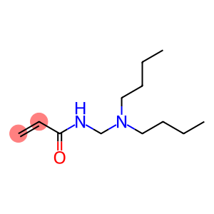 2-Propenamide, N-[(dibutylamino)methyl]-