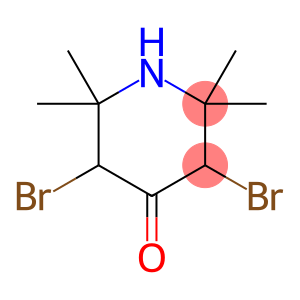 3,5-dibromo-2,2,6,6-tetramethyl-piperidin-4-one