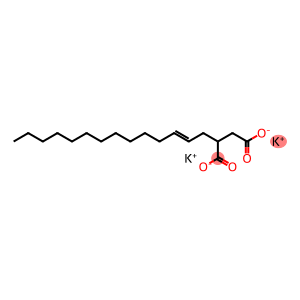 dipotassium tetradec-2-enylsuccinate