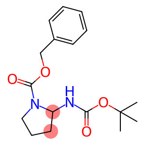 1-Pyrrolidinecarboxylic acid, 2-[[(1,1-dimethylethoxy)carbonyl]amino]-, phenylmethyl ester