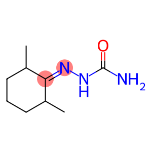 2-(2,6-Dimethylcyclohexylidene)hydrazinecarboxamide