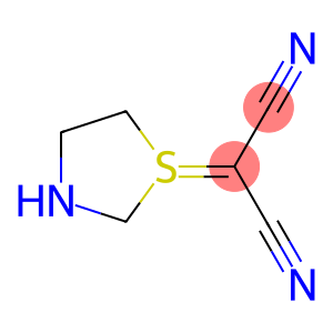 Propanedinitrile, 2-thiazolidinylidene-