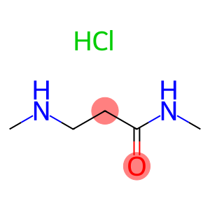 N-Methyl-3-(methylamino)propanamide hydrochloride