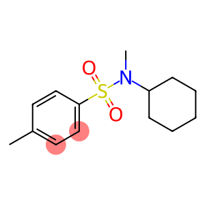 Benzenesulfonamide, N-cyclohexyl-N,4-dimethyl-