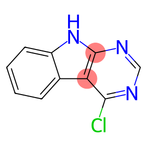 9H-Pyrimido[4,5-b]indole, 4-chloro-