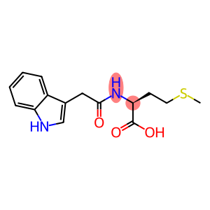 L-Methionine, N-[2-(1H-indol-3-yl)acetyl]-