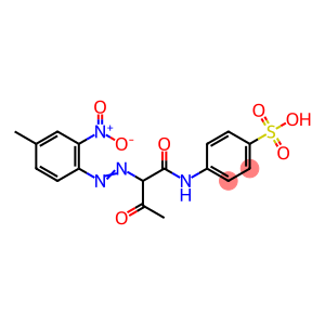 Benzenesulfonic acid, 4-[[2-[2-(4-methyl-2-nitrophenyl)diazenyl]-1,3-dioxobutyl]amino]-