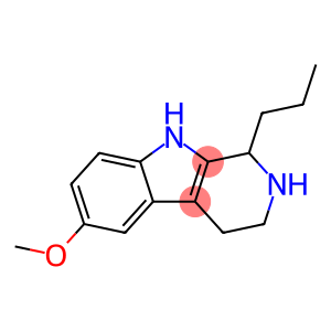 1,2,3,4-Tetrahydro-6-methoxy-1-propyl-9H-pyrido[3,4-b]indole