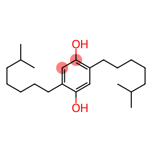 1,4-Benzenediol, 2,5-diisooctyl-