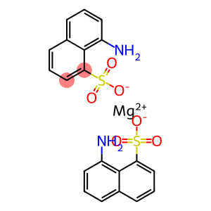 magnesium 8-aminonaphthalene-1-sulphonate