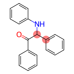 2-anilino-1,2-diphenyl-ethanone