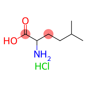 2-氨基-5-甲基己酸盐酸盐