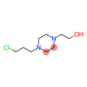 N1-γ-氯丙基-N4-β-羟乙基哌嗪