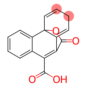 2H-4a,10-(Epoxymethano)phenanthrene-9-carboxylic acid, 11-oxo- (8CI,9CI)
