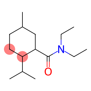 N,N-diethyl-2-isopropyl-5-methylcyclohexanecarboxamide