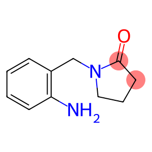 1-[(2-aminophenyl)methyl]pyrrolidin-2-one