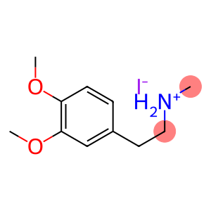 (3,4-dimethoxyphenethyl)(methyl)ammonium iodide