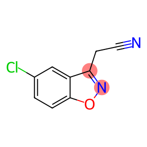 1,2-Benzisoxazole-3-acetonitrile, 5-chloro-