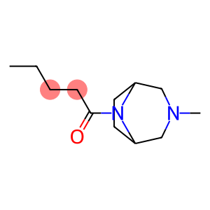 1-Pentanone, 1-(3-methyl-3,8-diazabicyclo[3.2.1]oct-8-yl)-