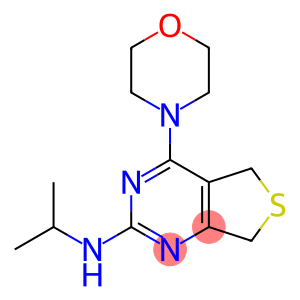Thieno[3,4-d]pyrimidin-2-amine, 5,7-dihydro-N-(1-methylethyl)-4-(4-morpholinyl)-