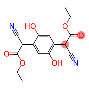 Α,Α-二氰基-2,5-二羟基对苯二乙酸二乙酯