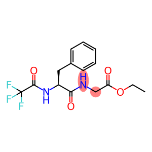 Glycine, N-[3-phenyl-N-(trifluoroacetyl)-L-alanyl]-, ethyl ester (9CI)