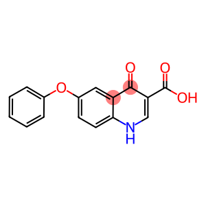 4-OXO-6-PHENOXY-1,4-DIHYDRO-QUINOLINE-3-CARBOXYLIC ACID