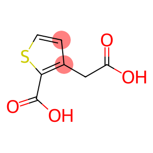 2-(Carboxymethyl)thiophene-3-carboxylic acid