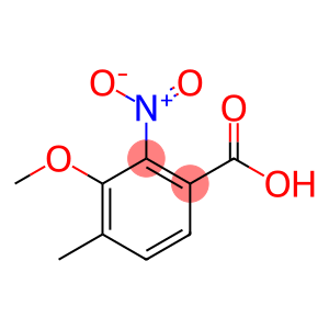 3-Methoxy-4-methyl-2-nitrobenzoic acid