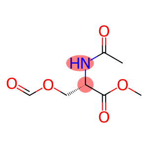 L-Serine, N-acetyl-, methyl ester, formate (ester) (9CI)