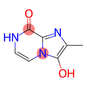 Imidazo[1,2-a]pyrazin-8(7H)-one, 3-hydroxy-2-methyl- (9CI)