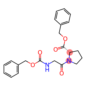 (S)-Benzyl 1-(2-(((benzyloxy)carbonyl)amino)acetyl)pyrrolidine-2-carboxylate