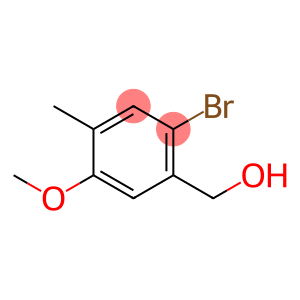 Benzenemethanol, 2-bromo-5-methoxy-4-methyl-