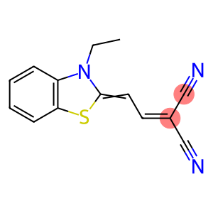 PROPANEDINITRILE, [(3-ETHYL-2(3H)-BENZOTHIAZOLYLIDENE)ETHYLIDENE]-