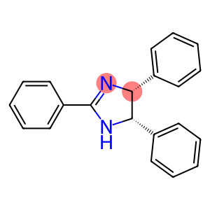 2,4,5-triphenyl-2-imidazoline