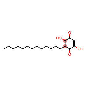 2,5-dihydroxy-3-tridecylcyclohexa-2,5-diene-1,4-dione